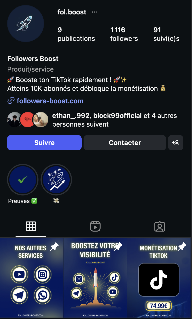 Instagram Agence Social Media