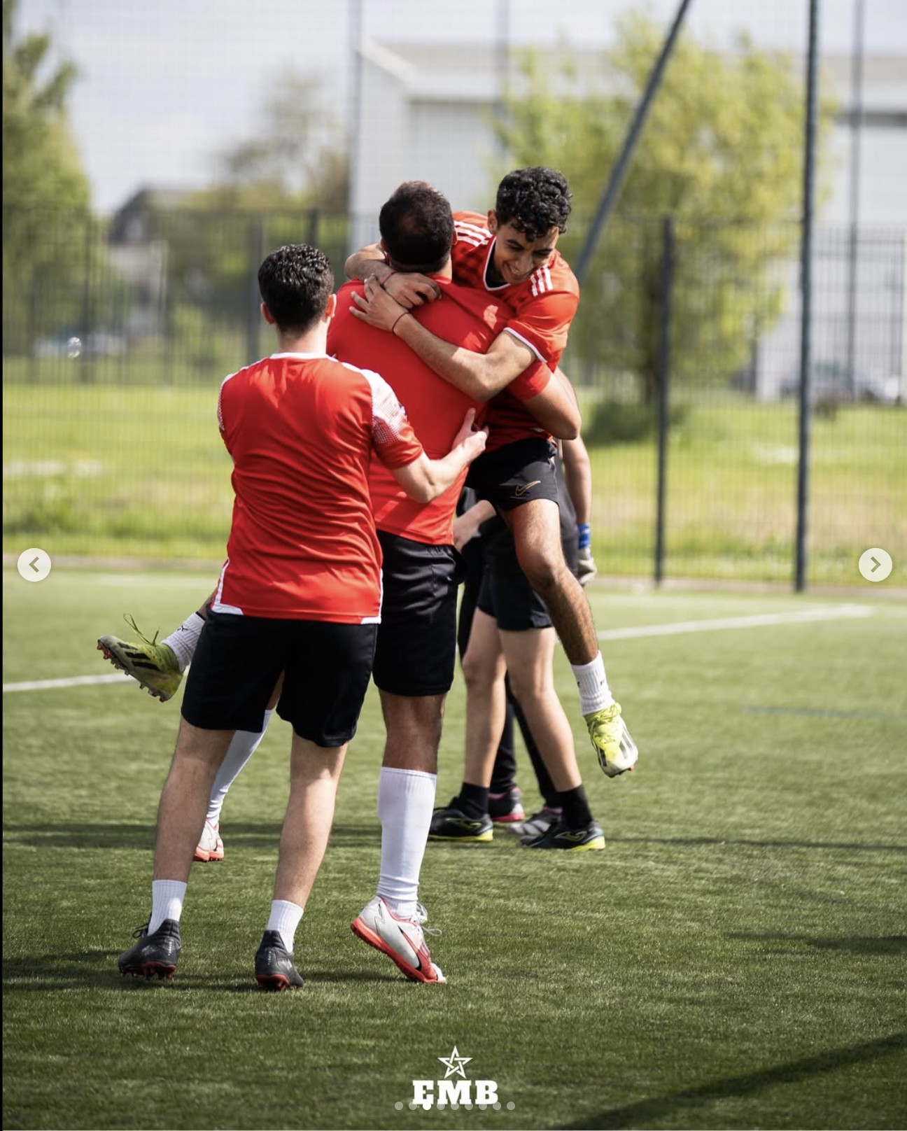 Photo match de football 2