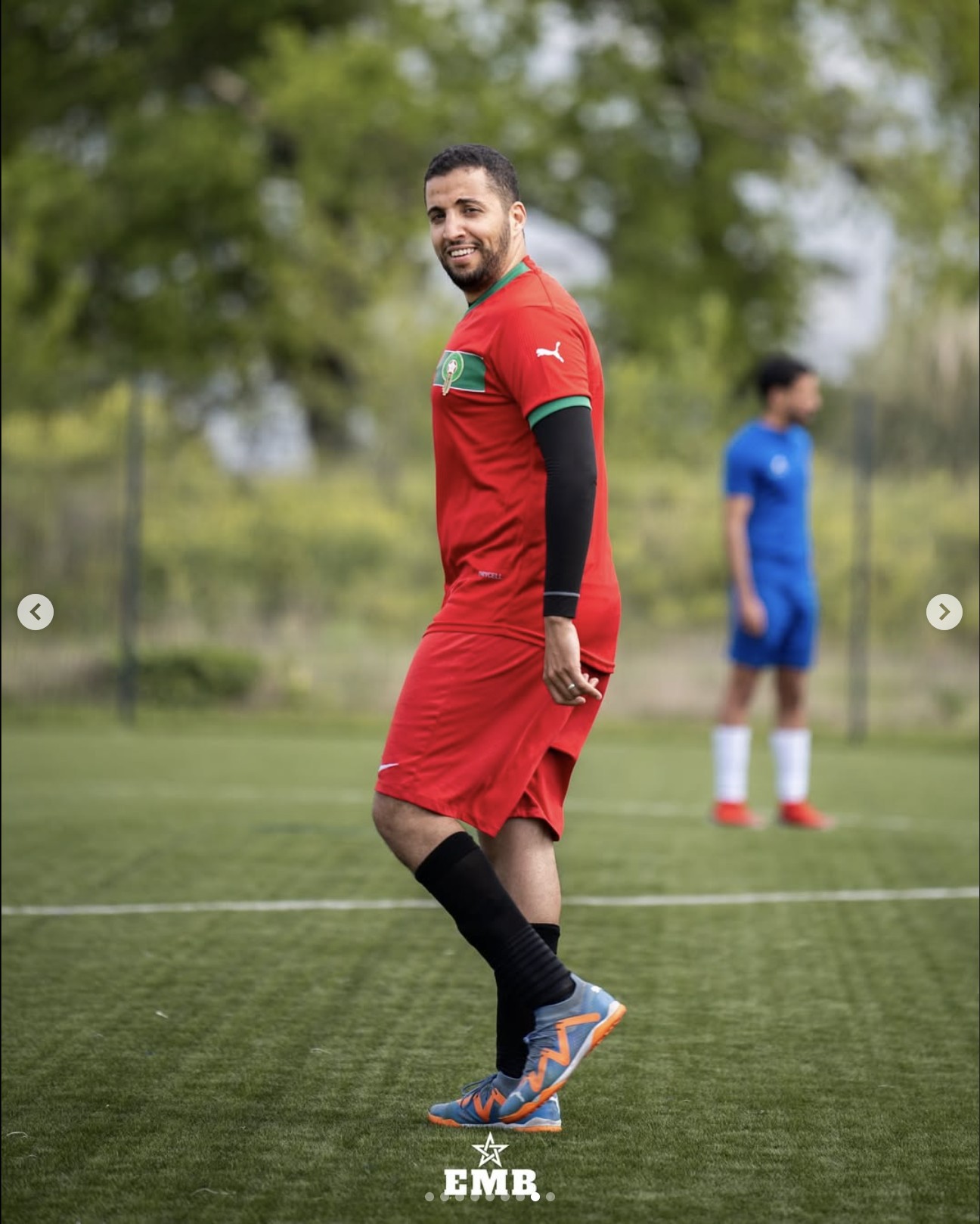 Photo match de football 3