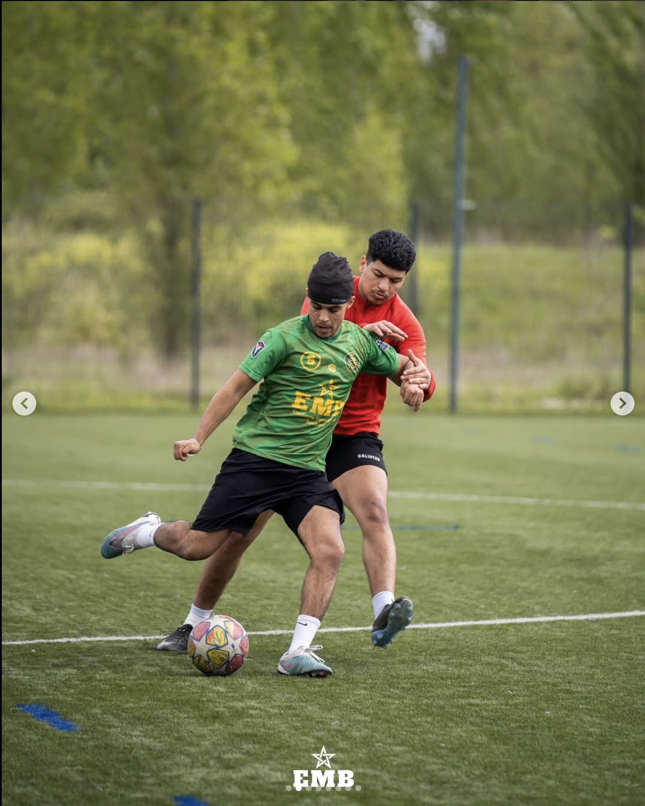 Photo match de football 4
