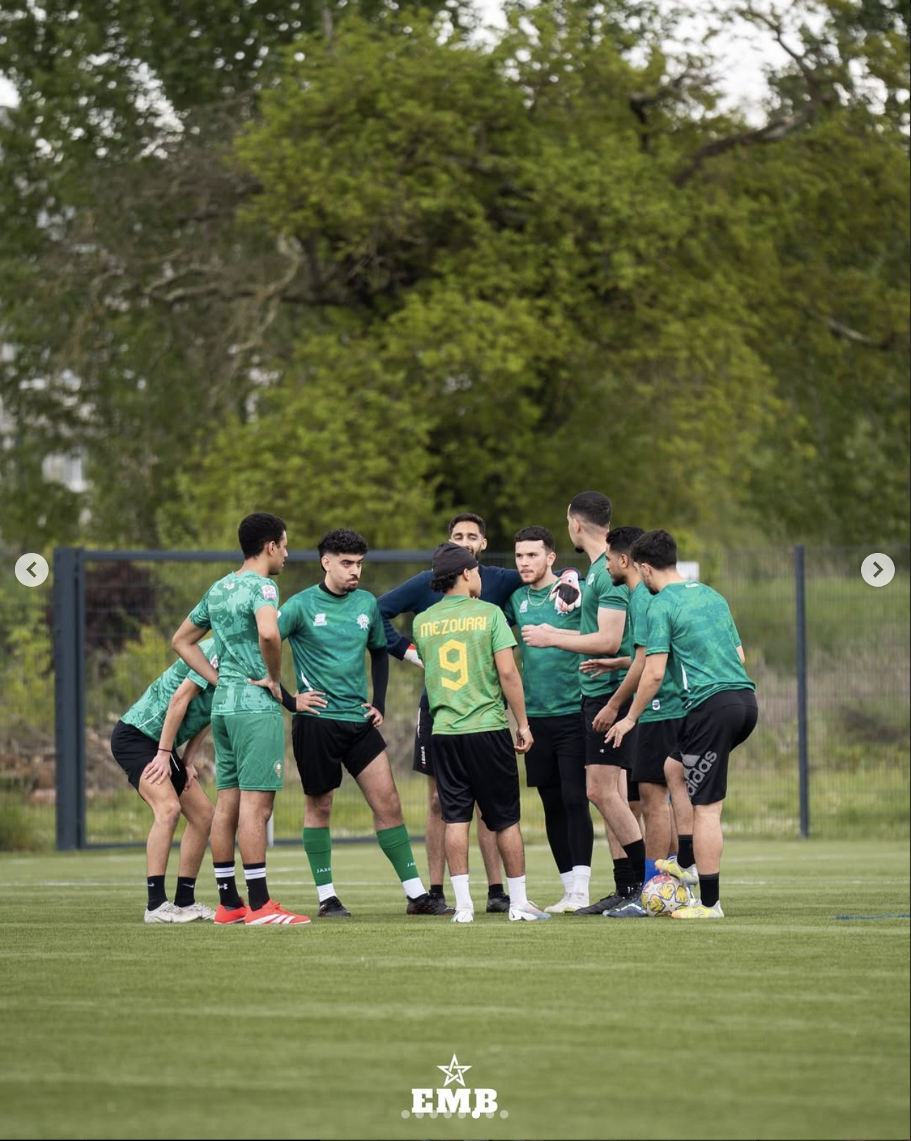 Photo match de football 5