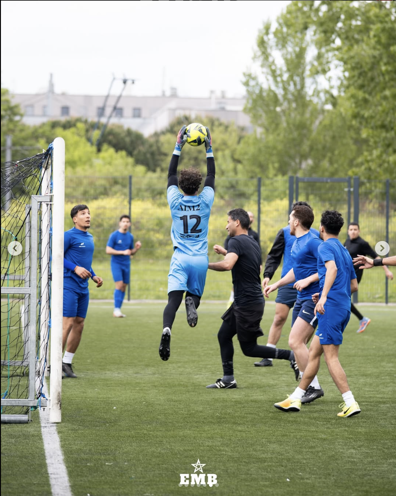 Photo match de football 6