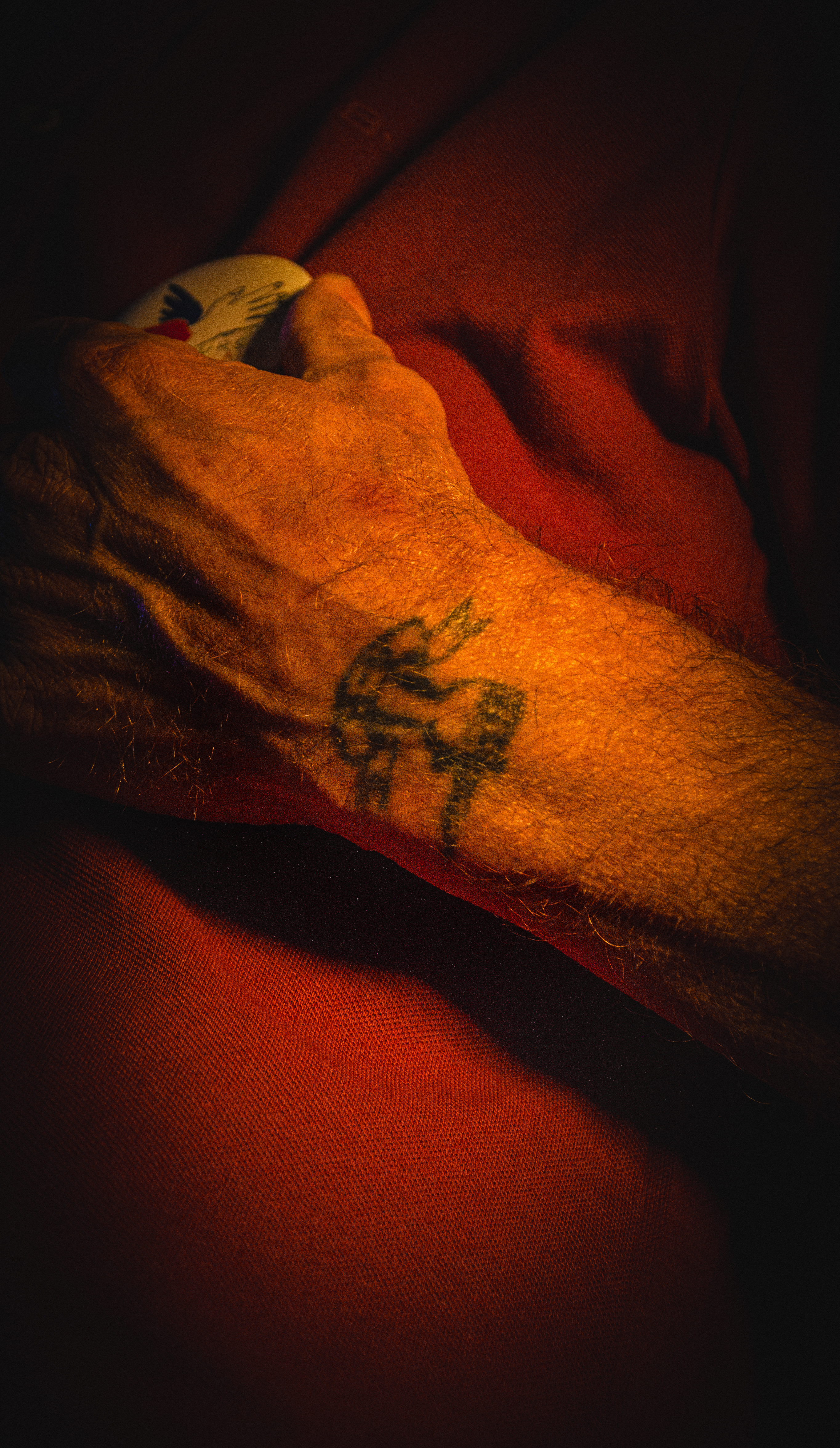 Photographie de tatouage 1, retouche Lightroom